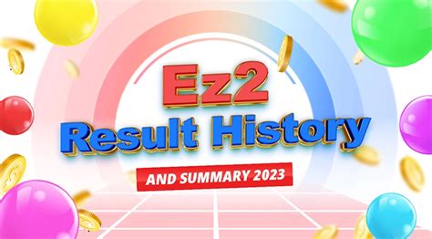 ez2 result august 2023|EZ2 Result History and Summary 2023 .